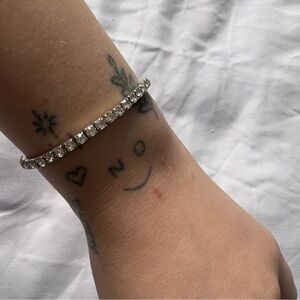 Elegant Silver Bracelet